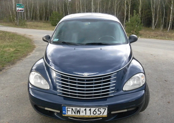 Chrysler PT Cruiser cena 8000 przebieg: 216621, rok produkcji 2004 z Jedlina-Zdrój małe 154